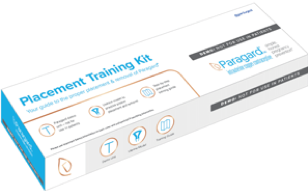 Illustration of the clinician training kit